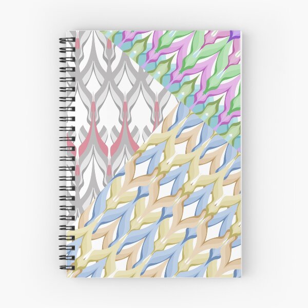 Item preview, Patchwork seamless retro pattern background designed and sold by fuzzyfox.