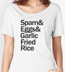 Spam Eggs Rice Women's Relaxed Fit T-Shirt