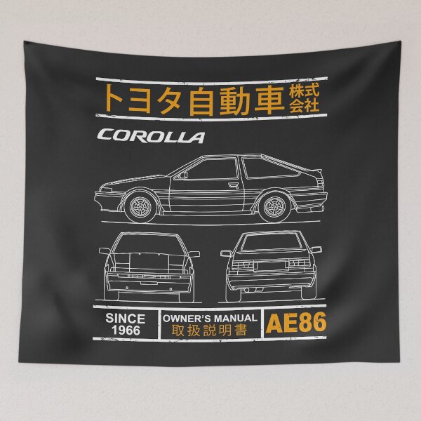 Item preview, Blueprint of the Corolla designed and sold by rogue-design.