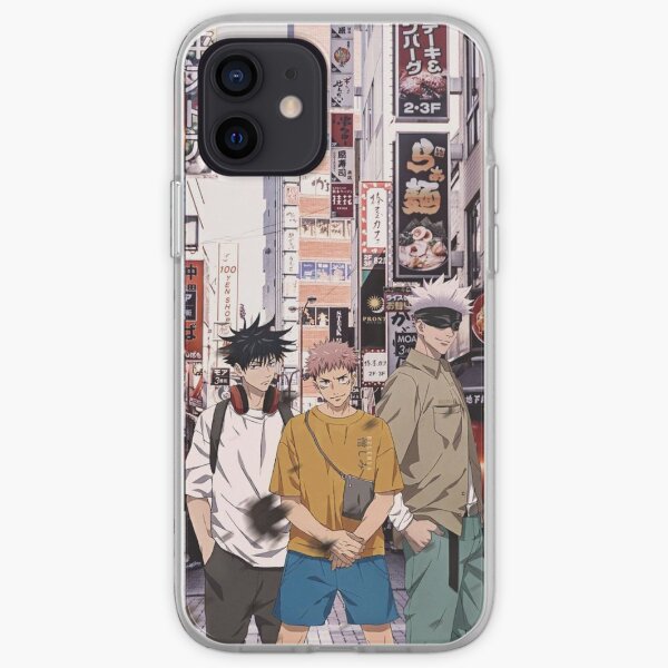 Jujutsu Kaisen Coque souple iPhone