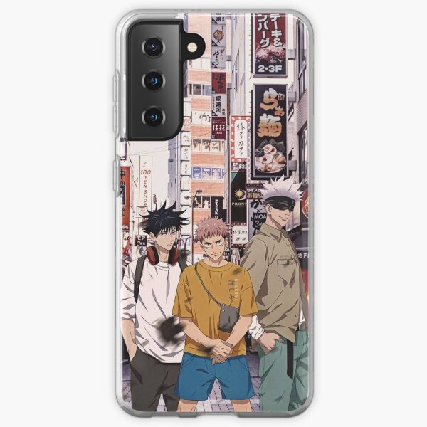 Jujutsu Kaisen Samsung Galaxy Flexible Hülle