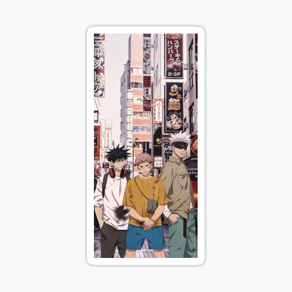 Jujutsu kaisen Sticker