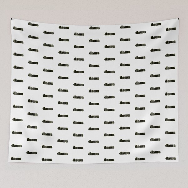 Item preview, The daws designed and sold by chateauteabag.