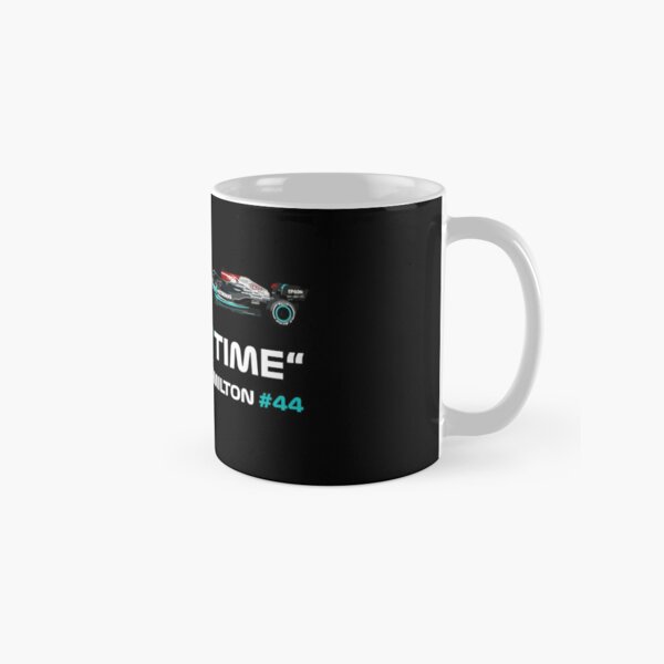 It´s Hammer Time #44 Lewis Hamilton Formula 1 Classic Mug