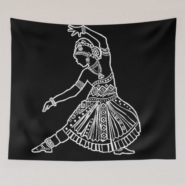 Item preview, Aesthetic Sedentary Gesture ( Nrityaholic ) designed and sold by SKA-Designs.