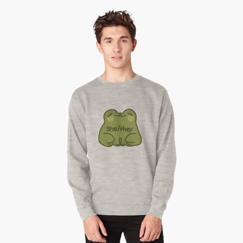 Item preview, Pullover Sweatshirt designed and sold by humblemushroom.