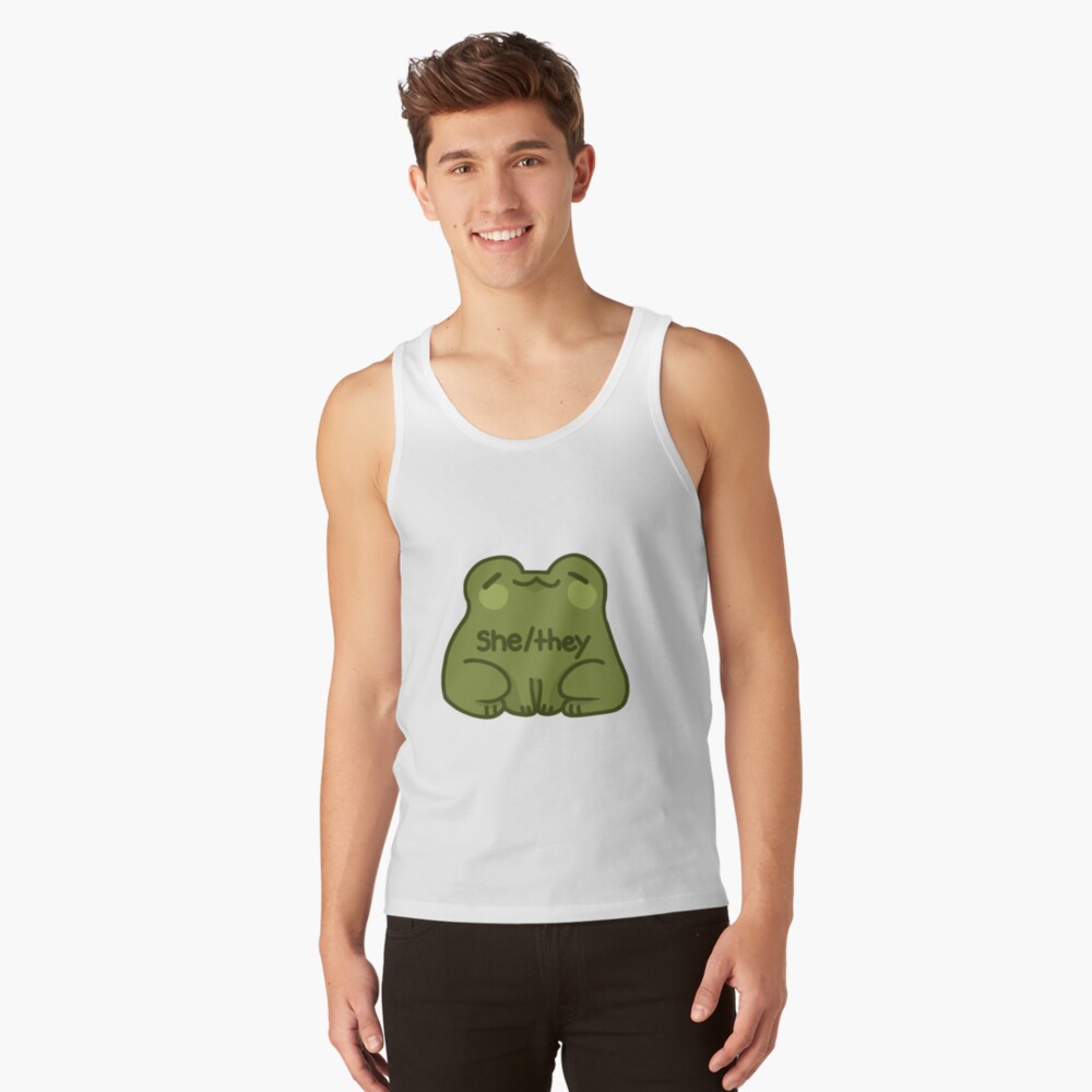 Item preview, Tank Top designed and sold by humblemushroom.