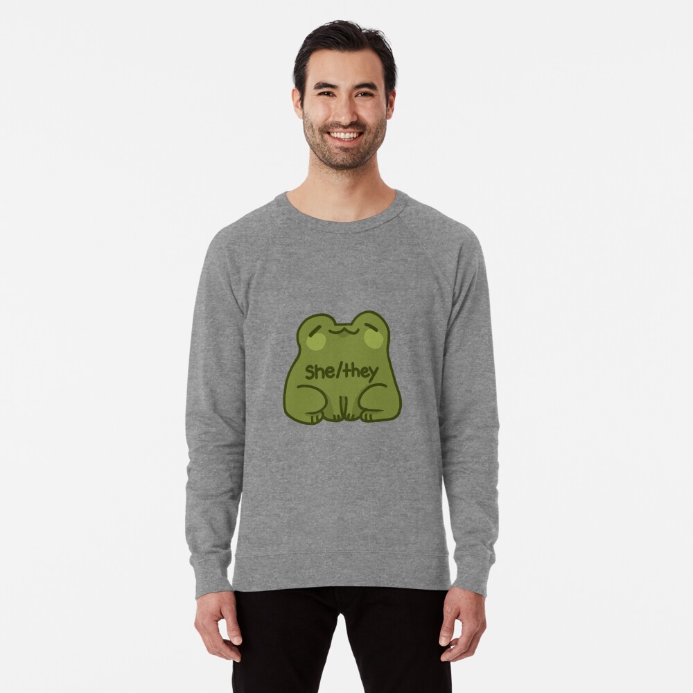 Item preview, Lightweight Sweatshirt designed and sold by humblemushroom.