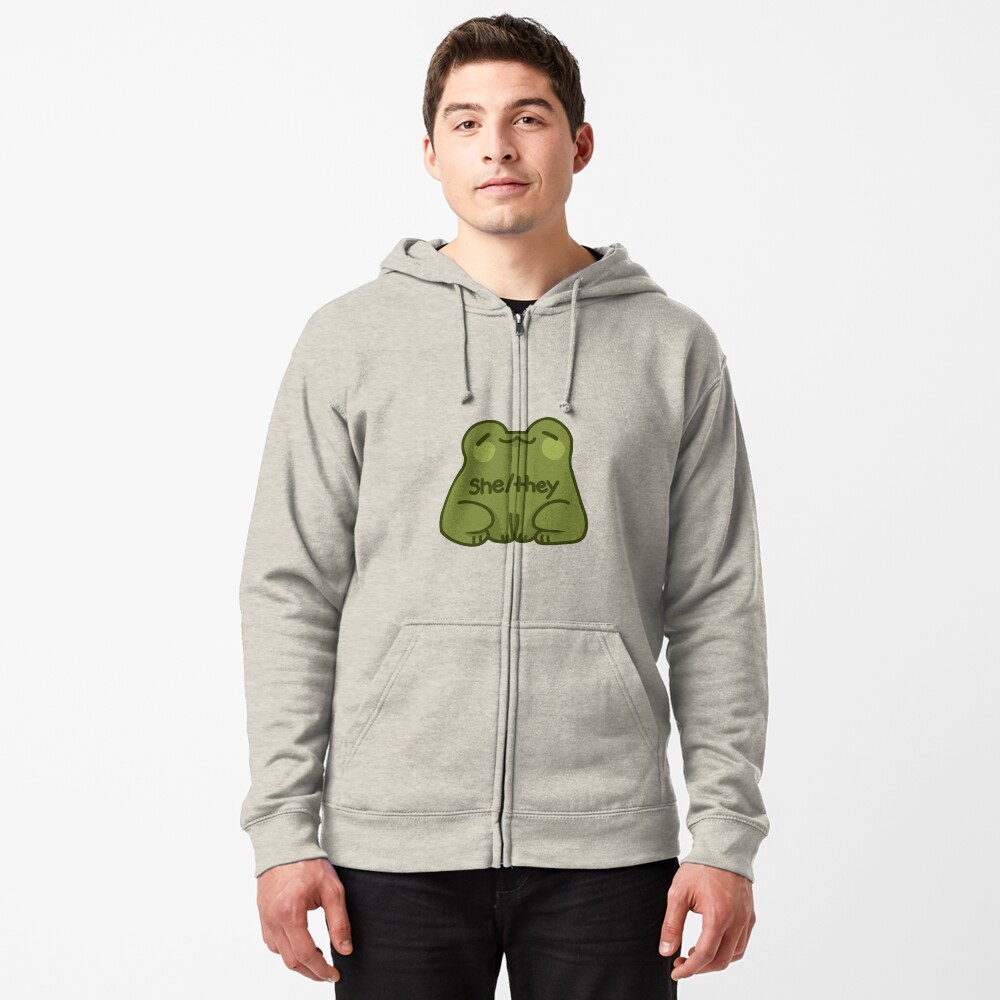 Item preview, Zipped Hoodie designed and sold by humblemushroom.