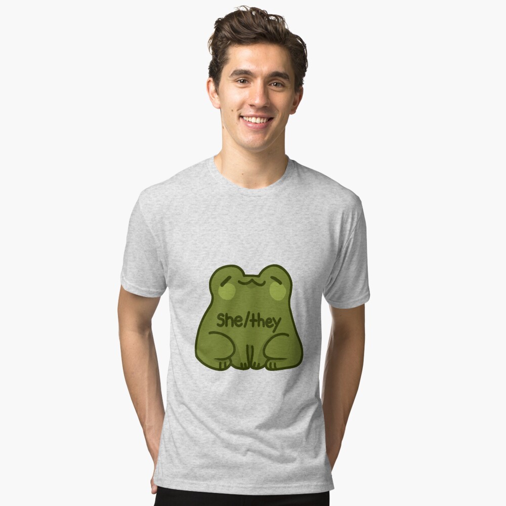 Item preview, Tri-blend T-Shirt designed and sold by humblemushroom.