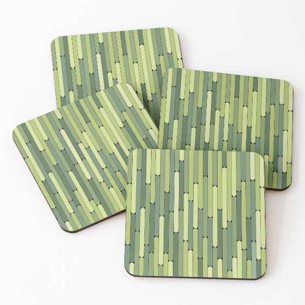 Item preview, Avocado Fruit Color Linear Pattern designed and sold by MagicSpread.