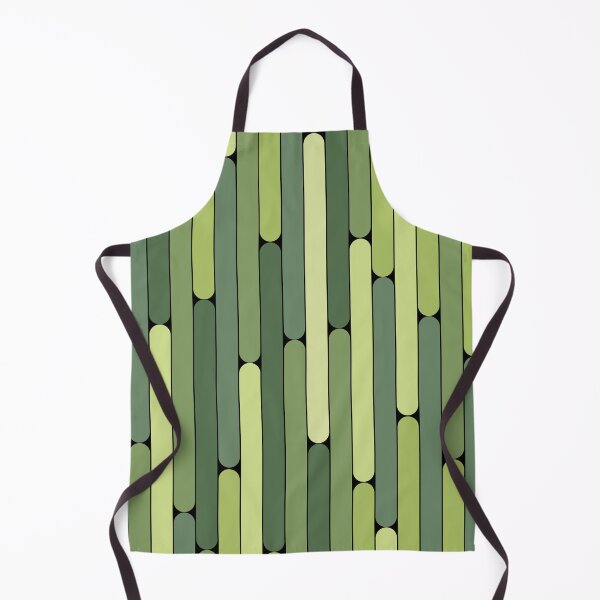 Item preview, Avocado Fruit Color Linear Pattern designed and sold by MagicSpread.