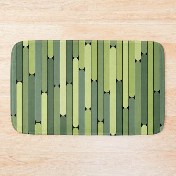 Item preview, Avocado Fruit Color Linear Pattern designed and sold by MagicSpread.