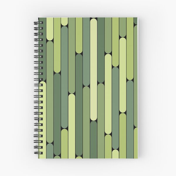 Item preview, Avocado Fruit Color Linear Pattern designed and sold by MagicSpread.