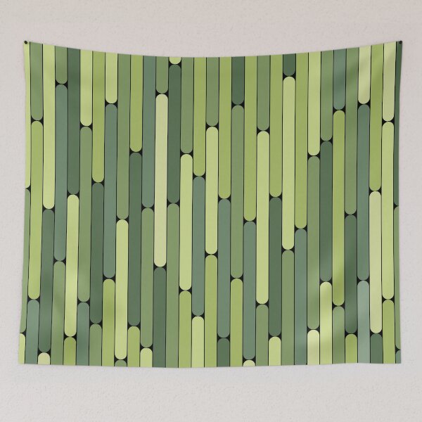 Item preview, Avocado Fruit Color Linear Pattern designed and sold by MagicSpread.