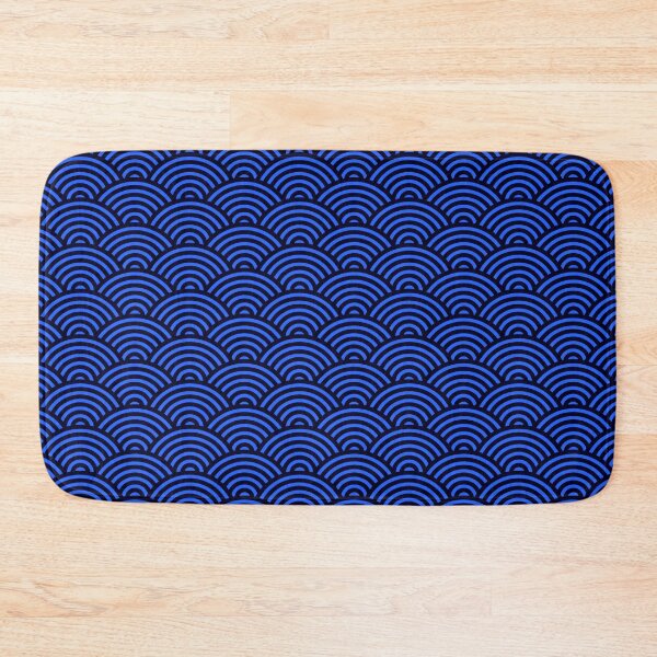 Item preview, Japanese Wave Pattern Blue designed and sold by Harry Draws Straws.