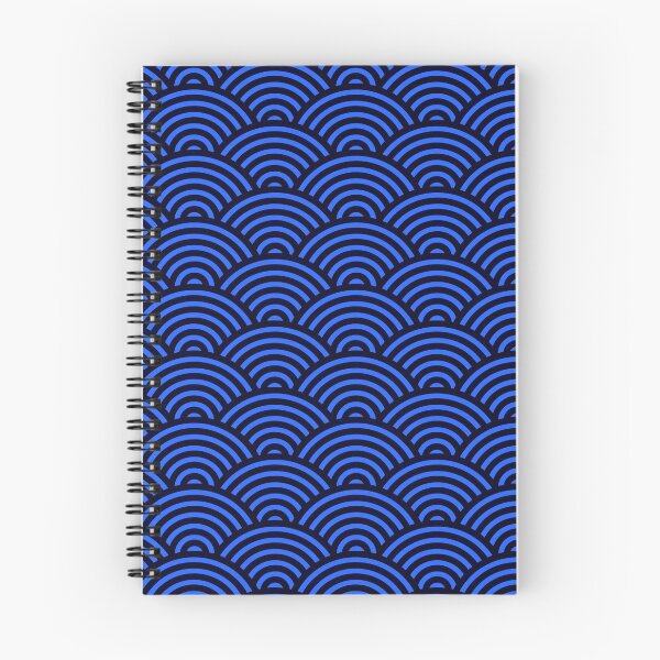 Item preview, Japanese Wave Pattern Blue designed and sold by Harry Draws Straws.