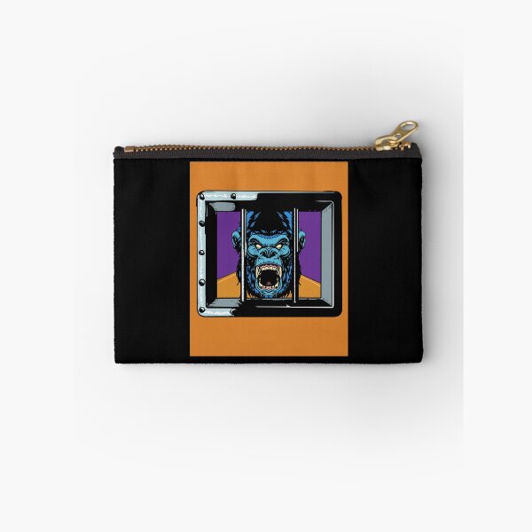 Item preview, Gorilla Behind Bars designed and sold by flofin.