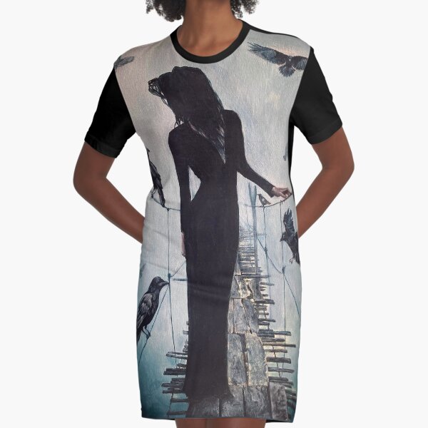 Graphic T-Shirt Dress