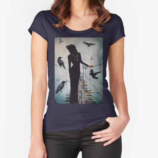 Fitted Scoop T-Shirt