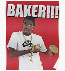 Baker!!! Poster