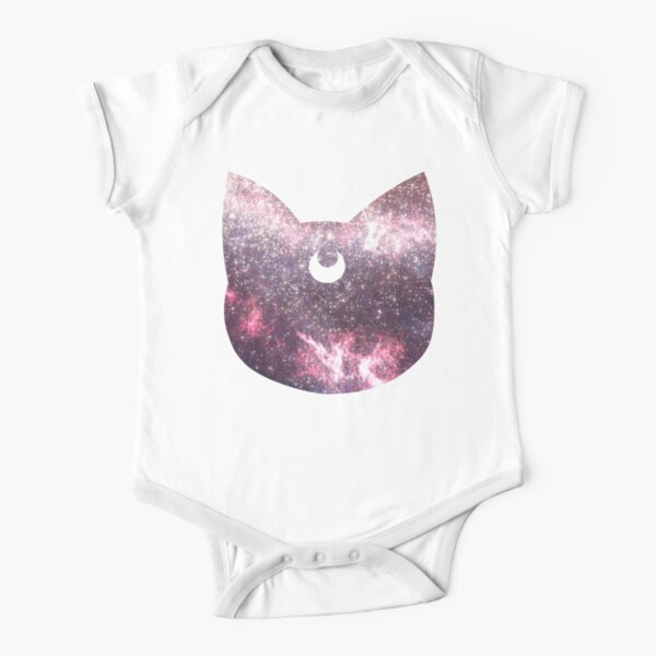 Sailor Moon - Luna Galaxy Short Sleeve Baby One-Piece