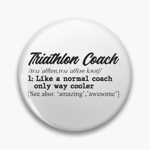 Item preview, Triathlon coach definition designed and sold by chrlalexandru.