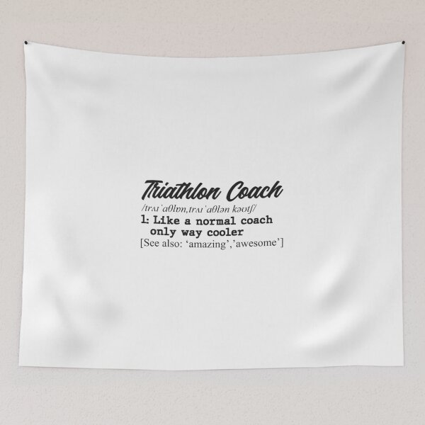 Item preview, Triathlon coach definition designed and sold by chrlalexandru.
