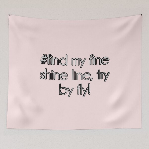Item preview, *#find my fine shine line, try by fly!* designed and sold by ITALY-Roselli-.