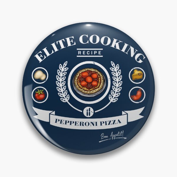 Item preview, Elite Cooking - Pepperoni Pizza designed and sold by Chutakoopas.