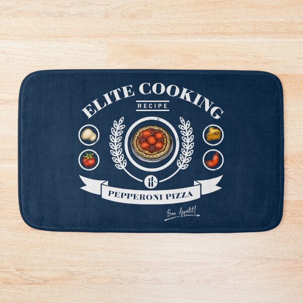 Item preview, Elite Cooking - Pepperoni Pizza designed and sold by Chutakoopas.