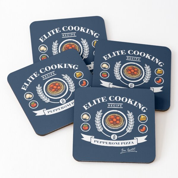 Item preview, Elite Cooking - Pepperoni Pizza designed and sold by Chutakoopas.