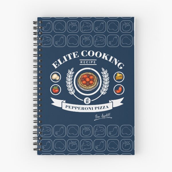 Item preview, Elite Cooking - Pepperoni Pizza designed and sold by Chutakoopas.