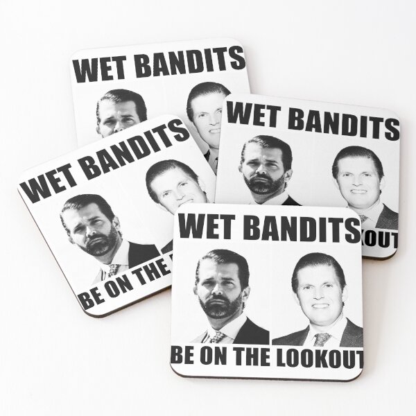 Item preview, Home Alone Wet Bandits - Eric and Donald Trump Jr. designed and sold by peeekay.