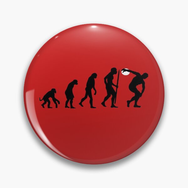 Item preview, Copy of Evolution discus throw Discobolus discus thrower Athlete designed and sold by LaundryFactory.