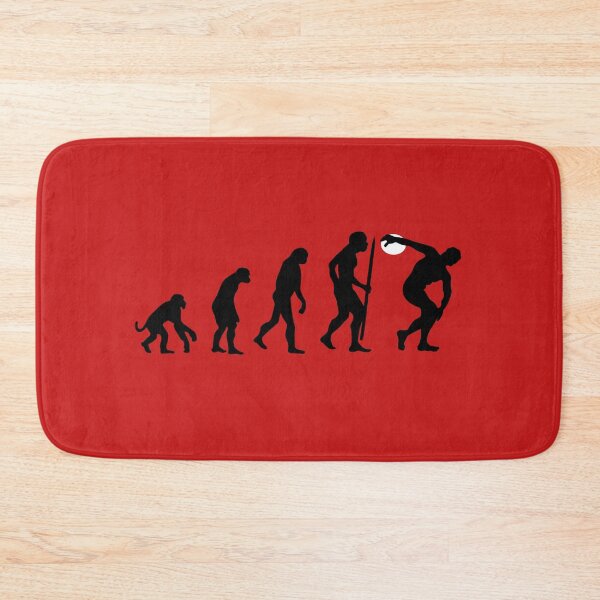 Item preview, Copy of Evolution discus throw Discobolus discus thrower Athlete designed and sold by LaundryFactory.