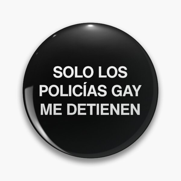 Item preview, Only Gay Cops Pull Me Over designed and sold by D1mon.