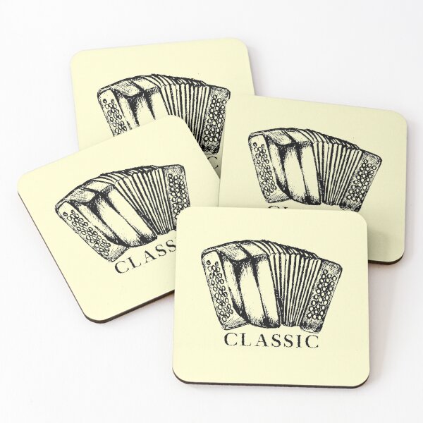 Item preview, Classic Accordion Black Design designed and sold by Eleven-K.