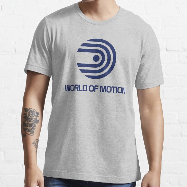 "World of Motion" Tshirt for Sale by kittinfish Redbubble epcot t