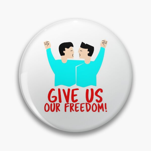 Item preview, Give us our freedom designed and sold by TheRightHonMP.