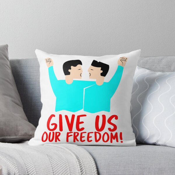Item preview, Give us our freedom designed and sold by TheRightHonMP.
