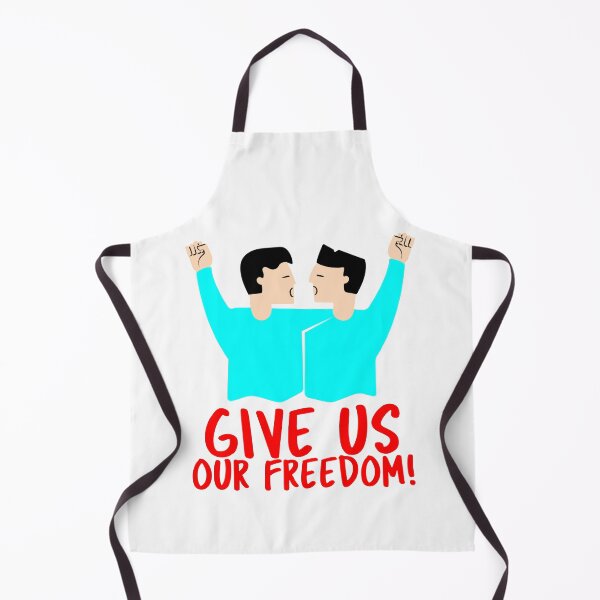 Item preview, Give us our freedom designed and sold by TheRightHonMP.
