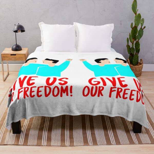 Item preview, Give us our freedom designed and sold by TheRightHonMP.