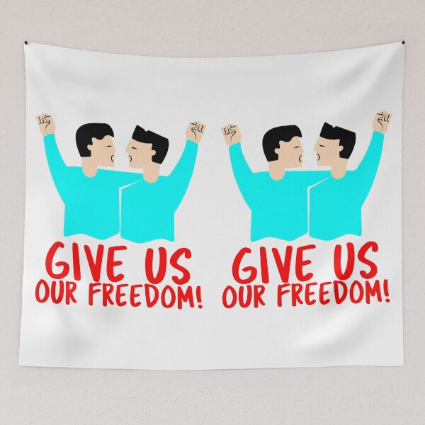 Item preview, Give us our freedom designed and sold by TheRightHonMP.
