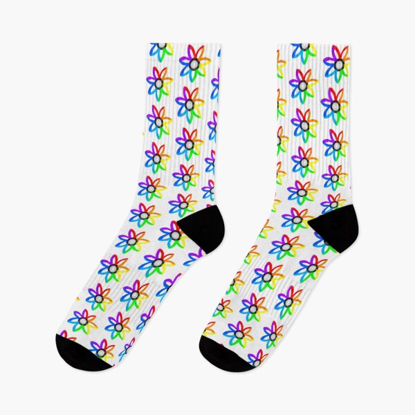 Item preview, Rainbow Daisies designed and sold by little-lassie.