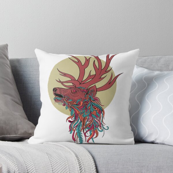 Item preview, Deer Ornate designed and sold by Tuyeproject.