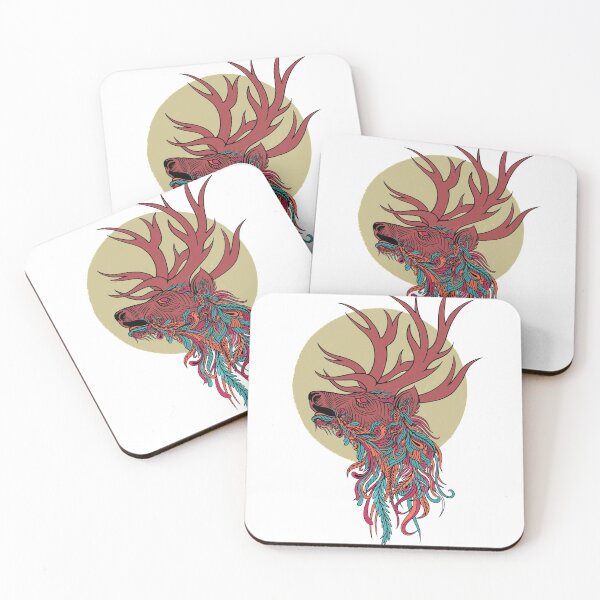 Item preview, Deer Ornate designed and sold by Tuyeproject.