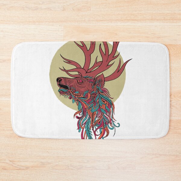 Item preview, Deer Ornate designed and sold by Tuyeproject.