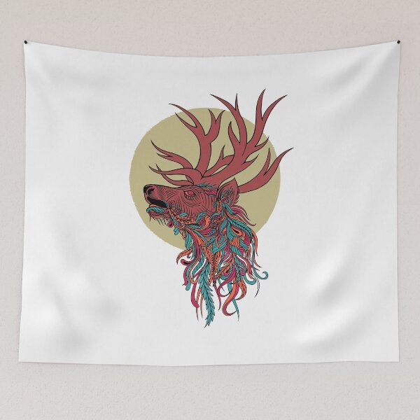 Item preview, Deer Ornate designed and sold by Tuyeproject.