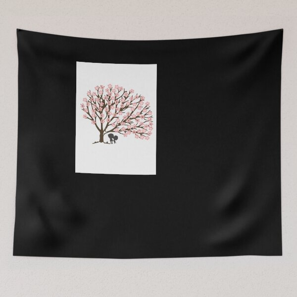 Item preview, Love Pair Of Cherry Blossom Tree designed and sold by flofin.
